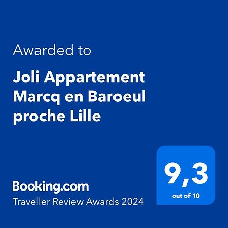 Joli Appartement Marcq En Baroeul Proche Lille エクステリア 写真