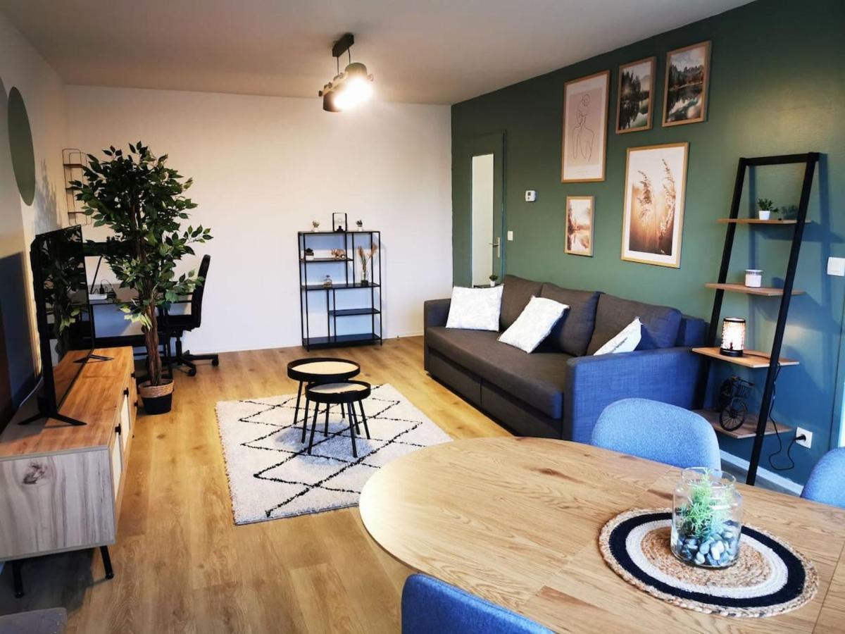 Joli Appartement Marcq En Baroeul Proche Lille エクステリア 写真