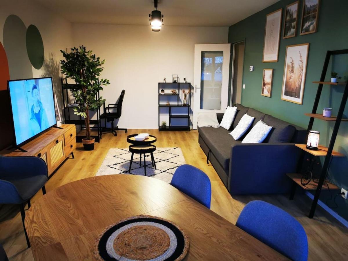 Joli Appartement Marcq En Baroeul Proche Lille エクステリア 写真